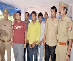 Putting five people arrested in the IPL betting.