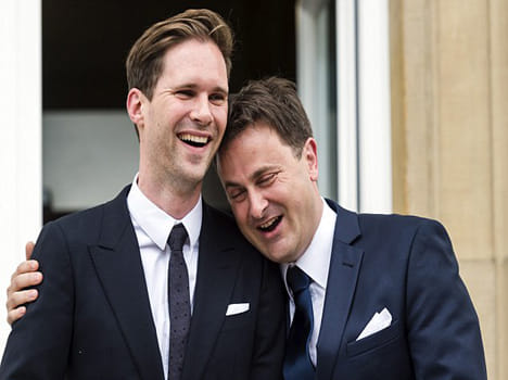 Luxembourg Prime Minister marries his male partner