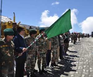 way to gurez, razdan pass reopens