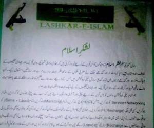 lashkar e islam targeting ex militants