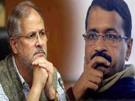 Now war broke out between Najib and Kejriwal on ACB.