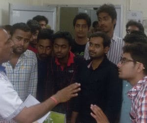 75 percent students failed in MBA in LU.