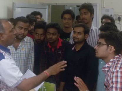Relaxation to students who are fail in mba exam