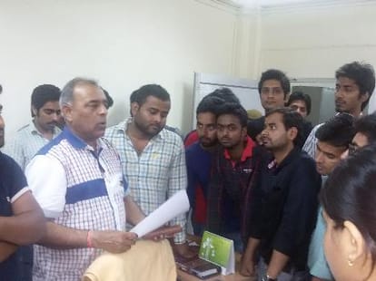 75 percent students failed in MBA in LU.