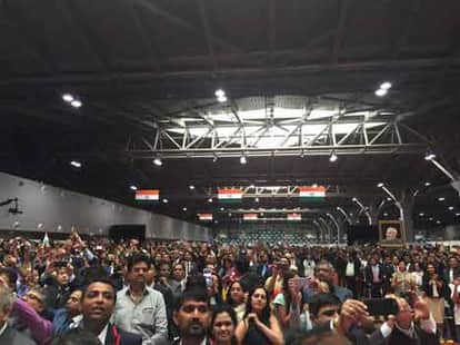 the majority government's increased trust of India in rest world