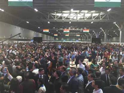 the majority government's increased trust of India in rest world