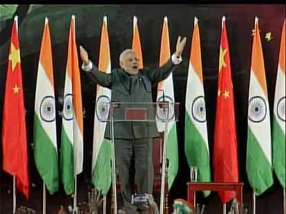 the majority government's increased trust of India in rest world