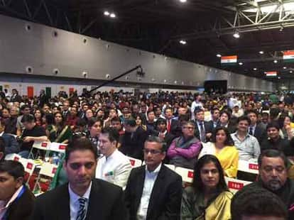 the majority government's increased trust of India in rest world