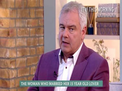 mother who became wife to his child's 15 year old son