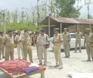 Murder in Sant Gyaneshwar Ashram in Barabanki.