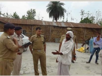 Murder in Sant Gyaneshwar Ashram in Barabanki.