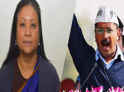 Delhi acting principal secretary alleged aap minister