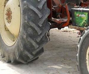 three dalit crushed under tracter