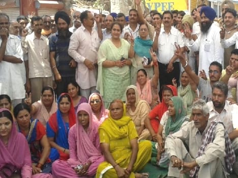 police fir on mla and akali leader.