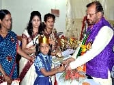 MLA Medhavion The award to