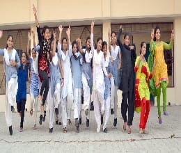 students wait College Life