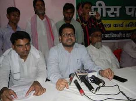 Rizwan Peace Party state secretary nominee