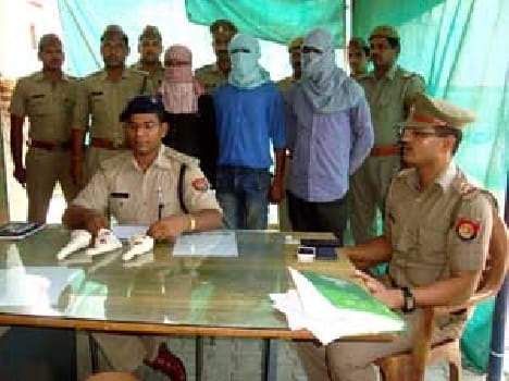Six vicious criminals climbed handle