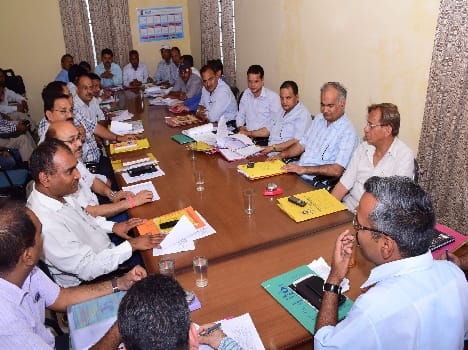 Managing Director of the Review Meeting