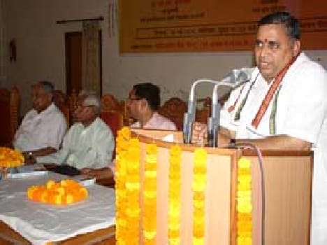 RSS Leader Devdhar Sed, Ambedkar Was Real Hindu