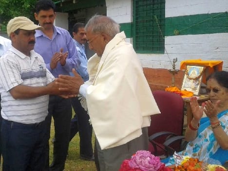 Padma Bhushan honor Vldia GIC Gorngchaud