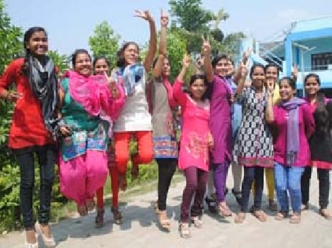 pratima became a district high school topper