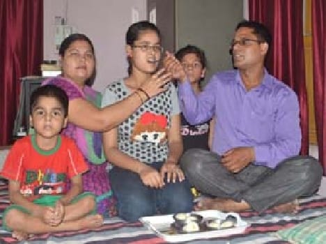 nishtha Wants to become a doctor 