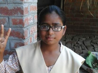 interview of high school third topper anjali patel