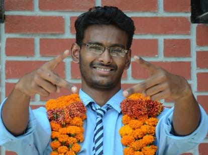 Toppers of up board exam intermediate