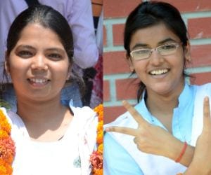 Toppers of up board exam intermediate