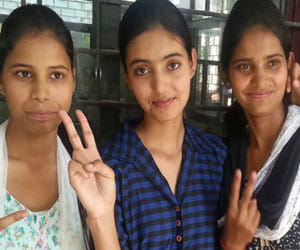 UP board result and ncr topper