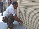 Businessman 's house in broad daylight theft of millions