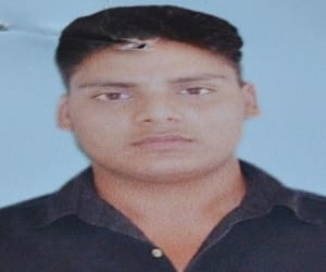 UP Board XII topper by Kishan Cilua