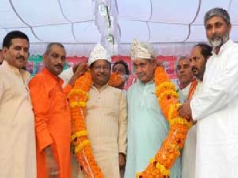 Found notch up hard, Manoj Sinha