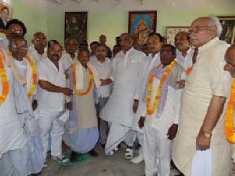 The retired teachers farewell