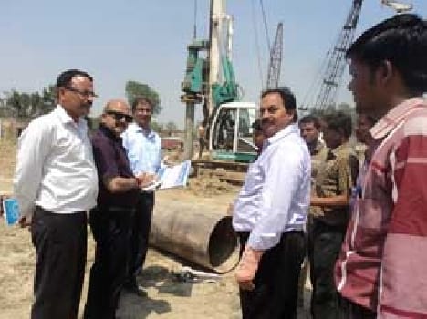 Medical College building inspected