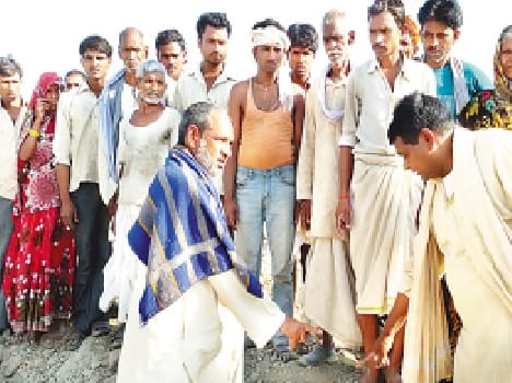CM's dream project is to give farmers the pain