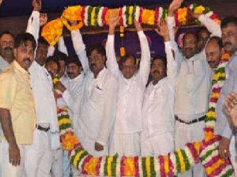 BJP , SP two sides of the same coin