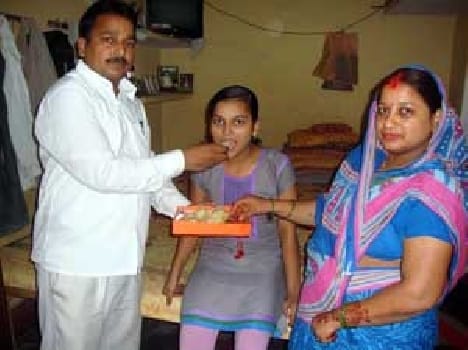 Priynvda and Uzzma Topper