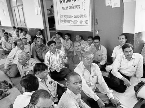 Accountants on indefinite strike