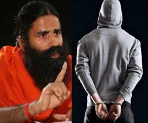baba ramdev student arrested in paper leak fraud.