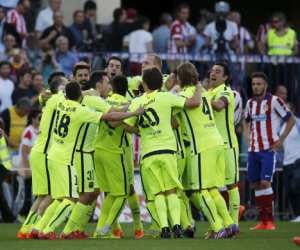 Messi hands Barca 23rd Liga title
