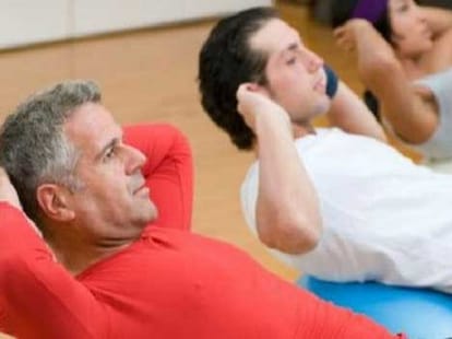  health elder people exercise