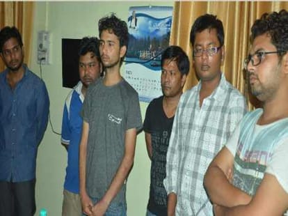 baba ramdev student arrested in paper leak fraud.