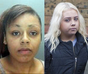 girls kidnapped a 14 year old school girl and striped her