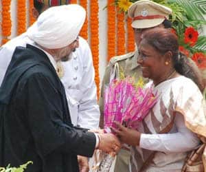 Draupdi murmu is new Jharkhand governor