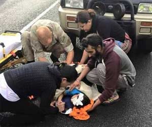Sikh student removes turban to save boy’s life after being hit by car  