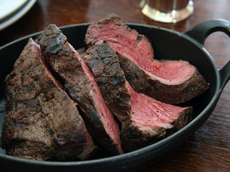 restaurant serving human meat