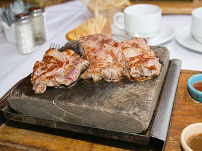 restaurant serving human meat
