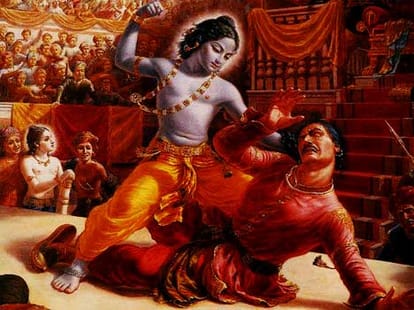 villain in  indian mythology